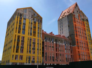 Статус строительства ЖК Комфорт Таун 7 очередь (дом 4)