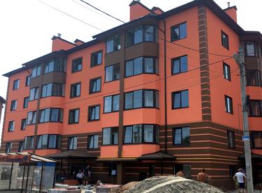 Статус будівництва Волошковий Будинок 10