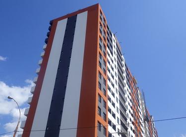 Статус будівництва ЖК Рідне місто Будинок 1