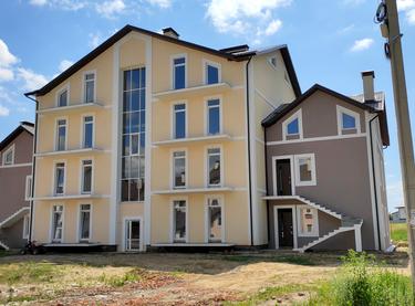 Статус будівництва бул. Дружби Будинок