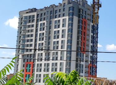 Статус будівництва ЖК Crystal Avenue Будинок 1