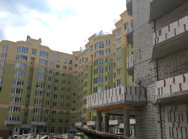 Статус будівництва ЖК Софія Сіті вул. Боголюбова, 44