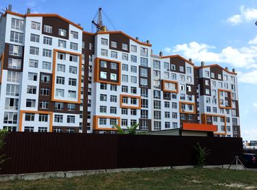 Статус строительства ЖК Orange Park ул. Одесская, 25a