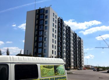 Статус будівництва ЖК  У-Квартал Будинок 22/1-22/2