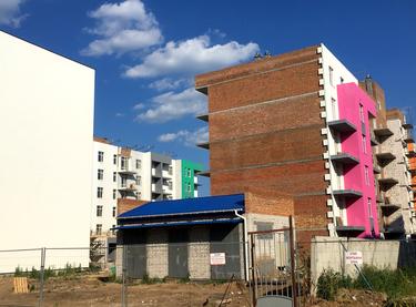 Статус будівництва Європейка Будинок 103/14