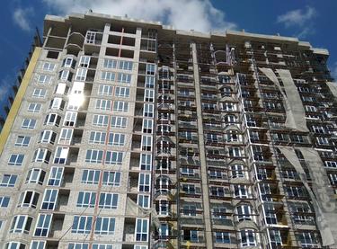 Статус будівництва ЖК Гранд Бурже Будинок 3