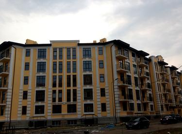 Статус будівництва Клубний квартал Феофанія-park Будинок 34