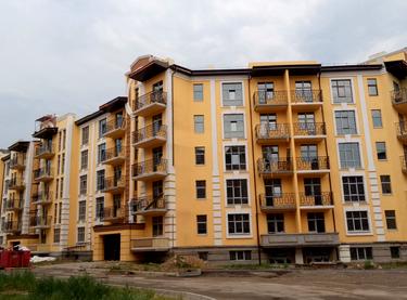 Статус будівництва Клубний квартал Феофанія-park Будинок 35