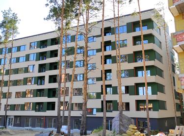 Статус будівництва ЖК Park Town Будинок 5