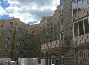 Статус будівництва ЖК Софія Сіті вул. Боголюбова, 44