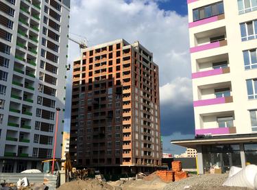 Статус строительства ЖК Акварели-2 Дом Д12