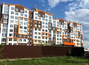 Статус строительства ЖК Orange Park ул. Одесская, 25a