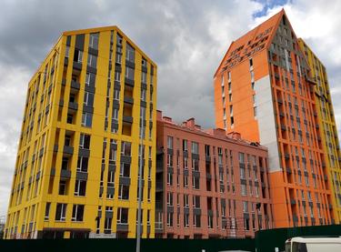 Статус строительства ЖК Комфорт Таун 7 очередь (дом 4)