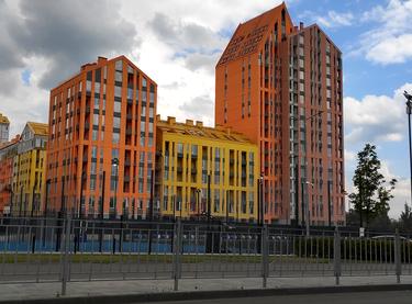 Статус строительства ЖК Комфорт Таун 7 очередь (дом 8)