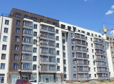 Статус будівництва Житловий район Сади Рів'єри Будинок 1-4