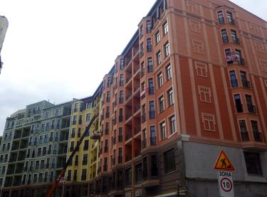 Статус будівництва ЖК Подол Град Будинок 10-12