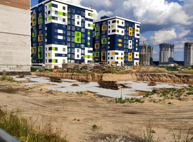 Статус строительства ЖК Модуль Дом 3