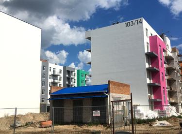 Статус будівництва Європейка Будинок 103/14
