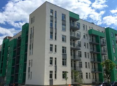 Статус будівництва Європейка Будинок 103/15