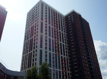 Статус строительства ЖК Seven Дом 1