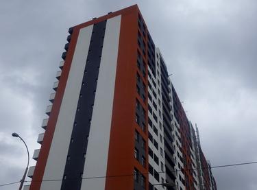 Статус будівництва ЖК Рідне місто Будинок 1