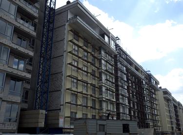 Статус будівництва ЖК PARKLAND Будинок 3