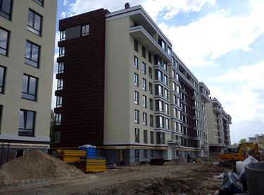 Статус будівництва ЖК PARKLAND Будинок 2