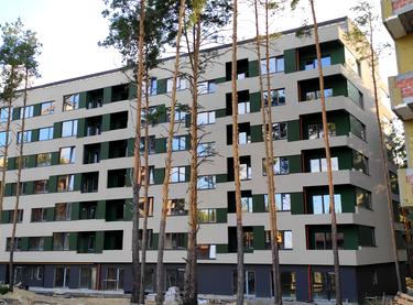 Статус будівництва ЖК Park Town Будинок 5