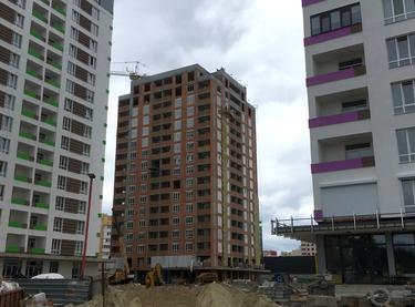 Статус строительства ЖК Акварели-2 Дом Д12