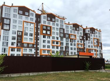 Статус строительства ЖК Orange Park ул. Одесская, 25a