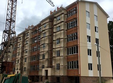 Статус строительства ЖК Молодежный городок Дом 25