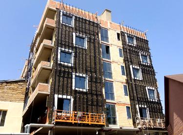 Статус будівництва Пространство на Кузнечной Будинок