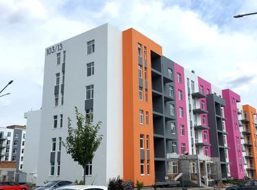 Статус будівництва Європейка Будинок 103/13