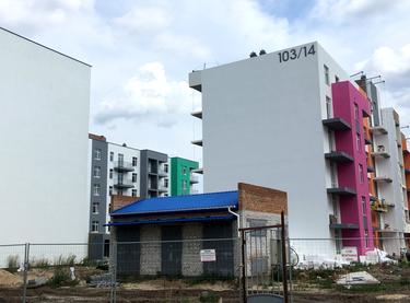 Статус будівництва Європейка Будинок 103/14