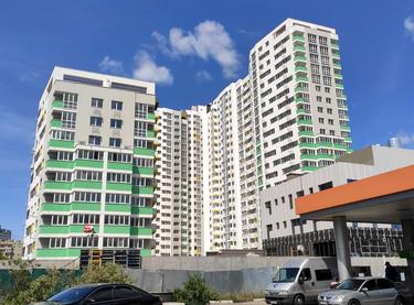 Статус будівництва ЖК Харківський Будинок 1 (Секція 5, Секція 6)