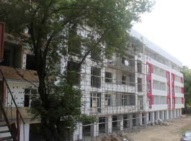 Статус будівництва вул. Ярославенка, 36 Будинок