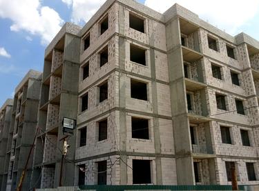 Статус строительства ЖМ Седьмое Небо 15 очередь (дом 3)