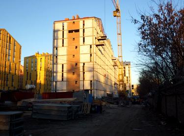 Статус строительства ЖК Комфорт Таун 5 очередь (дом 16)