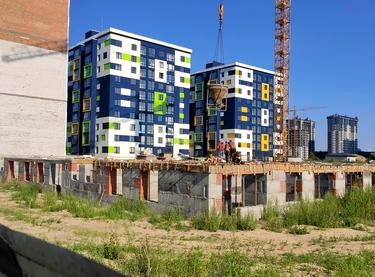 Статус строительства ЖК Модуль Дом 3