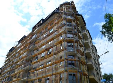 Статус будівництва вул. Івана Карпинця Будинок