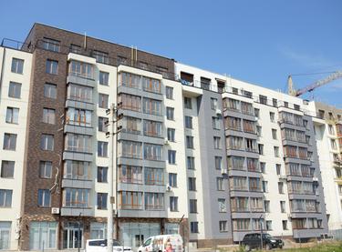 Статус будівництва Житловий район Сади Рів'єри Будинок 1-4