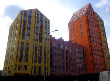 Статус строительства ЖК Комфорт Таун 7 очередь (дом 4)