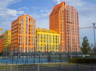 Статус строительства ЖК Комфорт Таун 7 очередь (дом 8)