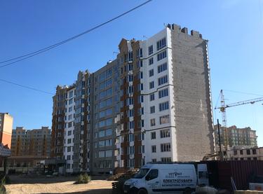 Статус будівництва ЖК Софія Клубний вул. Абрикосова, 1в