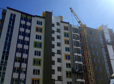 Статус строительства ЖК Щасливий на Яблоневой Дом 7