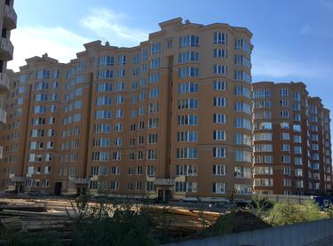 Статус будівництва ЖК Софія Сіті вул. Корольова, 2