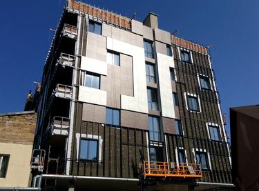 Статус будівництва Пространство на Кузнечной Будинок