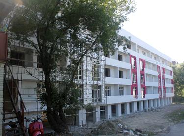 Статус будівництва вул. Ярославенка, 36 Будинок