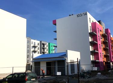 Статус будівництва Європейка Будинок 103/14