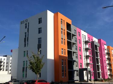 Статус будівництва Європейка Будинок 103/13